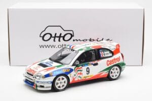 Toyota Corolla WRC #9 D. Auriol / D. Giraudet Rally Catalunya 1998 Otto 1:18 OT1102 Resina - imagen 6 de 6