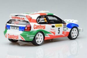 Toyota Corolla WRC #4 C. Sainz / L. Moya Rally Monte Carlo Winner 1998 Otto 1:18 OT395 Resina - imagen 2 de 6