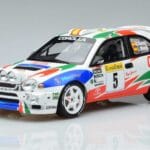 Toyota Corolla WRC #4 C. Sainz / L. Moya Rally Monte Carlo Winner 1998 Otto 1:18 OT395 Resina
