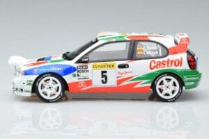 Toyota Corolla WRC #4 C. Sainz / L. Moya Rally Monte Carlo Winner 1998 Otto 1:18 OT395 Resina - imagen 3 de 6