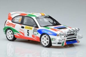 Toyota Corolla WRC #4 C. Sainz / L. Moya Rally Monte Carlo Winner 1998 Otto 1:18 OT395 Resina - imagen 4 de 6
