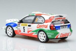 Toyota Corolla WRC #4 C. Sainz / L. Moya Rally Monte Carlo Winner 1998 Otto 1:18 OT395 Resina - imagen 5 de 6