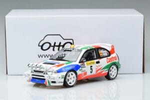 Toyota Corolla WRC #4 C. Sainz / L. Moya Rally Monte Carlo Winner 1998 Otto 1:18 OT395 Resina - imagen 6 de 6