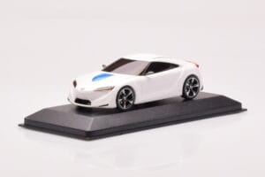 Toyota FT-HS Blanco Minichamps 1:43 400166720 Metal - imagen 2 de 4