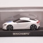Toyota FT-HS Blanco Minichamps 1:43 - image 4 of 4