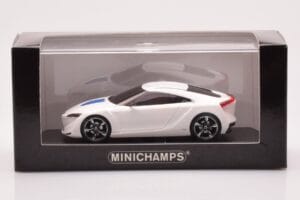 Toyota FT-HS Blanco Minichamps 1:43 400166720 Metal - imagen 4 de 4