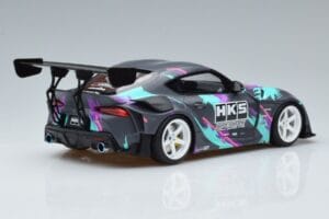 Toyota GR Supra A90 HKS GT Spirit 1:18 GT407 Resina - imagen 2 de 6