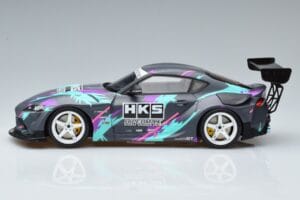 Toyota GR Supra A90 HKS GT Spirit 1:18 GT407 Resina - imagen 3 de 6