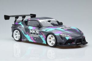 Toyota GR Supra A90 HKS GT Spirit 1:18 GT407 Resina - imagen 4 de 6