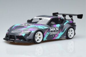 Toyota GR Supra A90 HKS GT Spirit 1:18 GT407 Resina