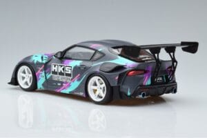 Toyota GR Supra A90 HKS GT Spirit 1:18 GT407 Resina - imagen 5 de 6