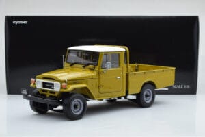 Toyota Land Cruiser 40 4x4 Pickup Oliva Kyosho 1:18 08958K Metal - imagen 8 de 8