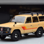 Toyota Land Cruiser 60 Beige Con Piezas Opcionales Kyosho 1:18 - image 12 of 12