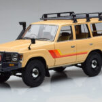Toyota Land Cruiser 60 Beige Con Piezas Opcionales Kyosho 1:18