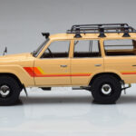 Toyota Land Cruiser 60 Beige Con Piezas Opcionales Kyosho 1:18 - image 4 of 12