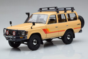 Toyota Land Cruiser 60 Beige Con Piezas Opcionales Kyosho 1:18