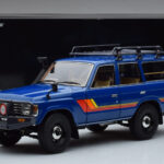 Toyota Land Cruiser 60 Azul Con Piezas Opcionales Kyosho 1:18 - image 11 of 11