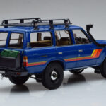Toyota Land Cruiser 60 Azul Con Piezas Opcionales Kyosho 1:18 - image 3 of 11