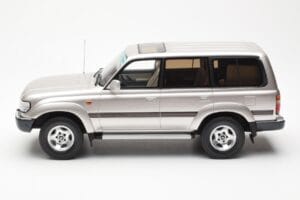Toyota Land Cruiser HDJ80 Beige Metalizado Otto 1:18 OT438 Resina - imagen 3 de 6