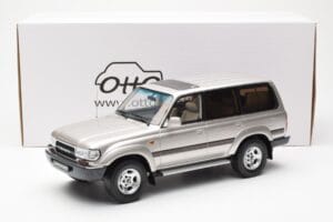 Toyota Land Cruiser HDJ80 Beige Metalizado Otto 1:18 OT438 Resina - imagen 6 de 6