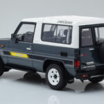 Toyota Land Cruiser LJ73 Gris Otto 1:18 - image 5 of 6