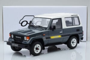 Toyota Land Cruiser LJ73 Gris Otto 1:18 OT437 Resina - imagen 6 de 6