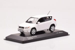 Toyota RAV4 XA30 Blanco Minichamps 1:43 400166571 Metal - imagen 2 de 4