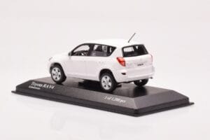 Toyota RAV4 XA30 Blanco Minichamps 1:43 400166571 Metal - imagen 3 de 4