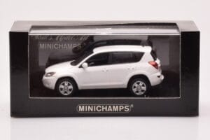 Toyota RAV4 XA30 Blanco Minichamps 1:43 400166571 Metal - imagen 4 de 4