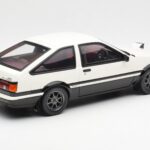 Toyota Sprinter Trueno AE86 Blanco Otto 1:18 OT444B - image 2 of 6