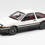 Toyota Sprinter Trueno AE86 Blanco Otto 1:18 OT444B