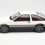 Toyota Sprinter Trueno AE86 Blanco Otto 1:18 OT444B - image 3 of 6
