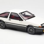 Toyota Sprinter Trueno AE86 Blanco Otto 1:18 OT444B - image 4 of 6