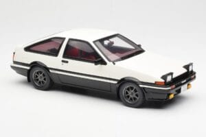 Toyota Sprinter Trueno AE86 Blanco Otto 1:18 OT444B Resina - imagen 4 de 6