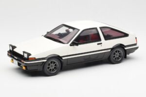 Toyota Sprinter Trueno AE86 Blanco Otto 1:18 OT444B