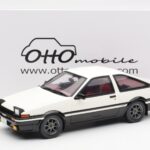 Toyota Sprinter Trueno AE86 Blanco Otto 1:18 OT444B - image 6 of 6