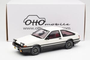 Toyota Sprinter Trueno AE86 Blanco Otto 1:18 OT444B Resina - imagen 6 de 6