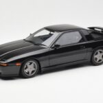 Toyota Supra A70 2.5 Twin Turbo R Negro Otto 1:18 OT222