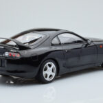 Toyota Supra A80 Negro LCD 1:18 - image 2 of 7