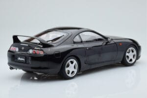 Toyota Supra A80 Negro LCD 1:18 LCD18020-BL Metal - imagen 2 de 7