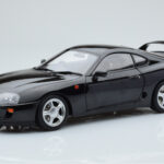 Toyota Supra A80 Negro LCD 1:18