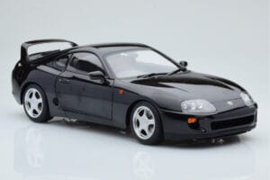 Toyota Supra A80 Negro LCD 1:18 LCD18020-BL Metal - imagen 4 de 7