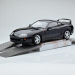 Toyota Supra A80 Negro LCD 1:18 - image 5 of 7