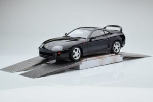 Toyota Supra A80 Negro LCD 1:18 LCD18020-BL Metal - imagen 5 de 7