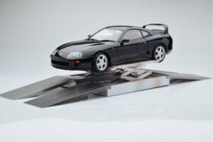Toyota Supra A80 Negro LCD 1:18 LCD18020-BL Metal - imagen 6 de 7