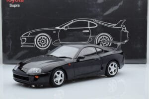 Toyota Supra A80 Negro LCD 1:18 LCD18020-BL Metal - imagen 7 de 7