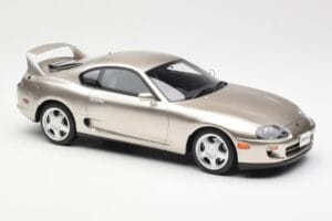 Toyota Supra A80 Plata Otto 1:18 OTM715 Resina - imagen 4 de 6