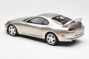 Toyota Supra A80 Plata Otto 1:18 OTM715 Resina - imagen 5 de 6