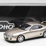 Toyota Supra A80 Plata Otto 1:18 OTM715 - image 6 of 6