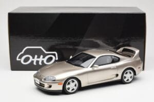 Toyota Supra A80 Plata Otto 1:18 OTM715 Resina - imagen 6 de 6